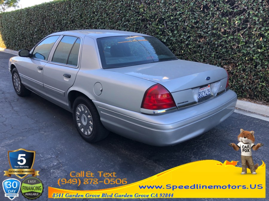 2005 Ford Crown Victoria 4dr Sdn Standard, available for sale in Garden Grove, California | Speedline Motors. Garden Grove, California 2005 Ford Crown Victoria 4dr Sdn Standard, available for sale in Garden Grove, California | Speedline Motors. Garden Grove, California