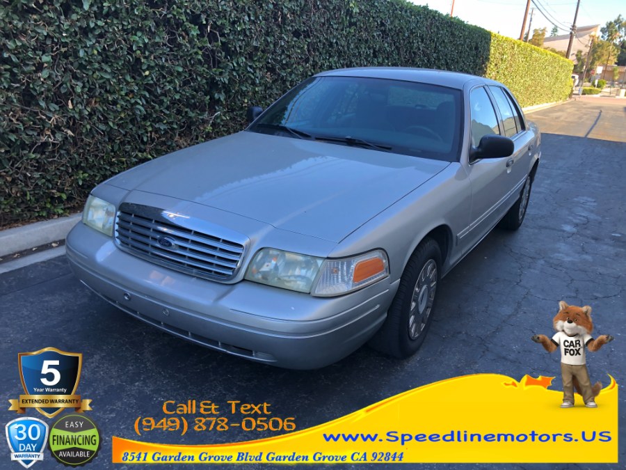 2005 Ford Crown Victoria 4dr Sdn Standard, available for sale in Garden Grove, California | Speedline Motors. Garden Grove, California