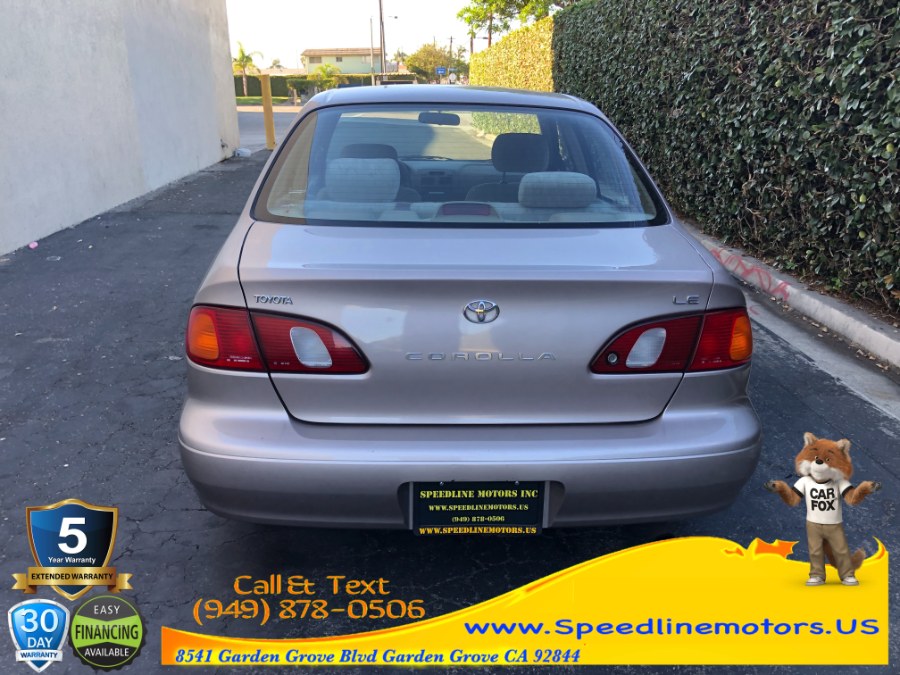 Used Toyota Corolla 4dr Sdn CE Auto 1998 | Speedline Motors. Garden Grove, California Used Toyota Corolla 4dr Sdn CE Auto 1998 | Speedline Motors. Garden Grove, California