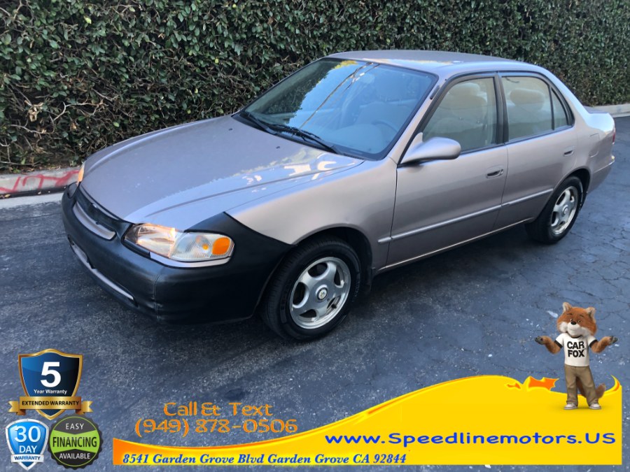 Used Toyota Corolla 4dr Sdn CE Auto 1998 | Speedline Motors. Garden Grove, California Used Toyota Corolla 4dr Sdn CE Auto 1998 | Speedline Motors. Garden Grove, California