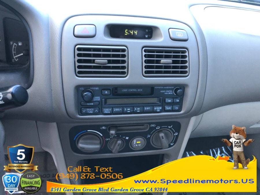 Used Toyota Corolla 4dr Sdn CE Auto 1998 | Speedline Motors. Garden Grove, California Used Toyota Corolla 4dr Sdn CE Auto 1998 | Speedline Motors. Garden Grove, California