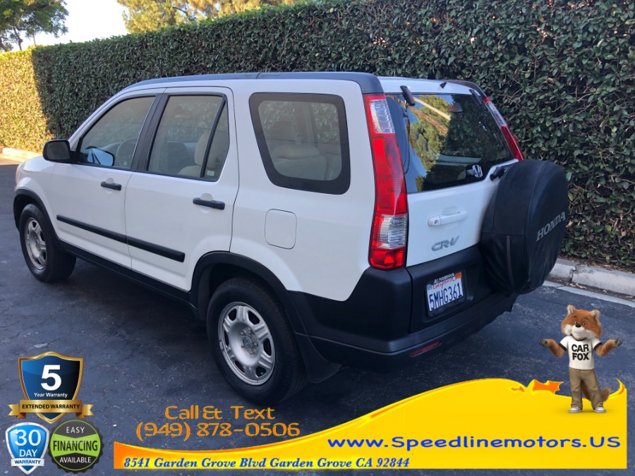 Used Honda CR-V 2WD LX AT 2005 | Speedline Motors. Garden Grove, California Used Honda CR-V 2WD LX AT 2005 | Speedline Motors. Garden Grove, California