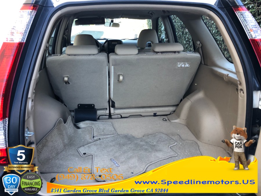 Used Honda CR-V 2WD LX AT 2005 | Speedline Motors. Garden Grove, California Used Honda CR-V 2WD LX AT 2005 | Speedline Motors. Garden Grove, California