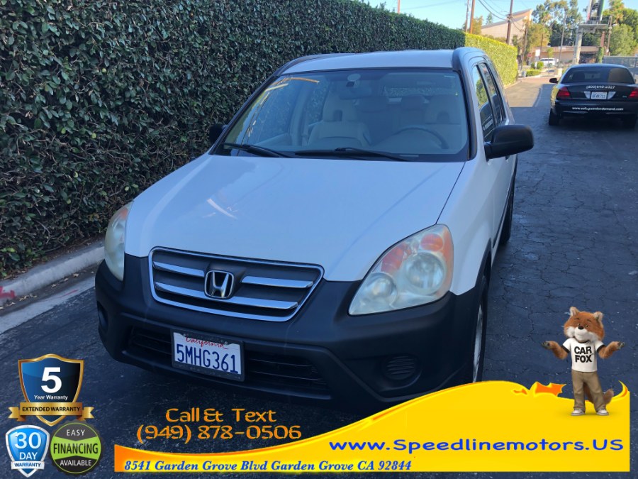 Used Honda CR-V 2WD LX AT 2005 | Speedline Motors. Garden Grove, California Used Honda CR-V 2WD LX AT 2005 | Speedline Motors. Garden Grove, California