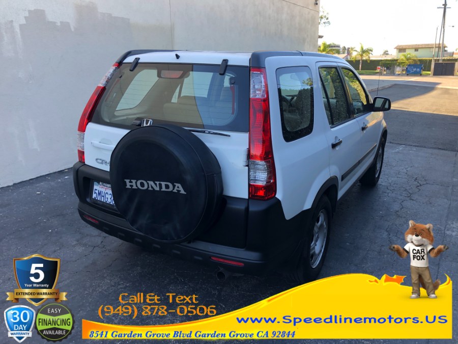 Used Honda CR-V 2WD LX AT 2005 | Speedline Motors. Garden Grove, California Used Honda CR-V 2WD LX AT 2005 | Speedline Motors. Garden Grove, California