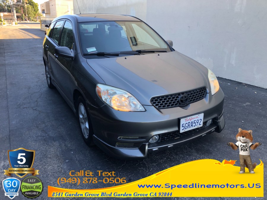 2004 Toyota Matrix 5dr Wgn XR Auto (Natl), available for sale in Garden Grove, California | Speedline Motors. Garden Grove, California 2004 Toyota Matrix 5dr Wgn XR Auto (Natl), available for sale in Garden Grove, California | Speedline Motors. Garden Grove, California