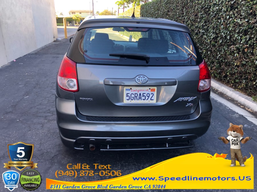 2004 Toyota Matrix 5dr Wgn XR Auto (Natl), available for sale in Garden Grove, California | Speedline Motors. Garden Grove, California 2004 Toyota Matrix 5dr Wgn XR Auto (Natl), available for sale in Garden Grove, California | Speedline Motors. Garden Grove, California