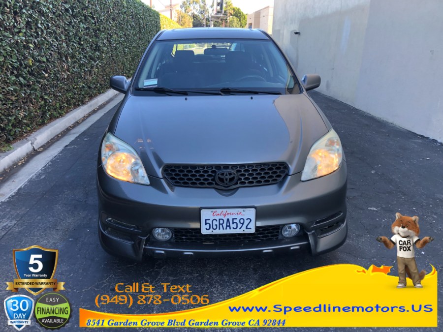 2004 Toyota Matrix 5dr Wgn XR Auto (Natl), available for sale in Garden Grove, California | Speedline Motors. Garden Grove, California 2004 Toyota Matrix 5dr Wgn XR Auto (Natl), available for sale in Garden Grove, California | Speedline Motors. Garden Grove, California