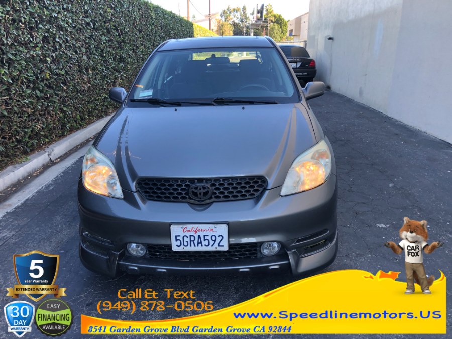 2004 Toyota Matrix 5dr Wgn XR Auto (Natl), available for sale in Garden Grove, California | Speedline Motors. Garden Grove, California 2004 Toyota Matrix 5dr Wgn XR Auto (Natl), available for sale in Garden Grove, California | Speedline Motors. Garden Grove, California