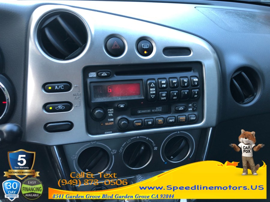 2004 Toyota Matrix 5dr Wgn XR Auto (Natl), available for sale in Garden Grove, California | Speedline Motors. Garden Grove, California 2004 Toyota Matrix 5dr Wgn XR Auto (Natl), available for sale in Garden Grove, California | Speedline Motors. Garden Grove, California