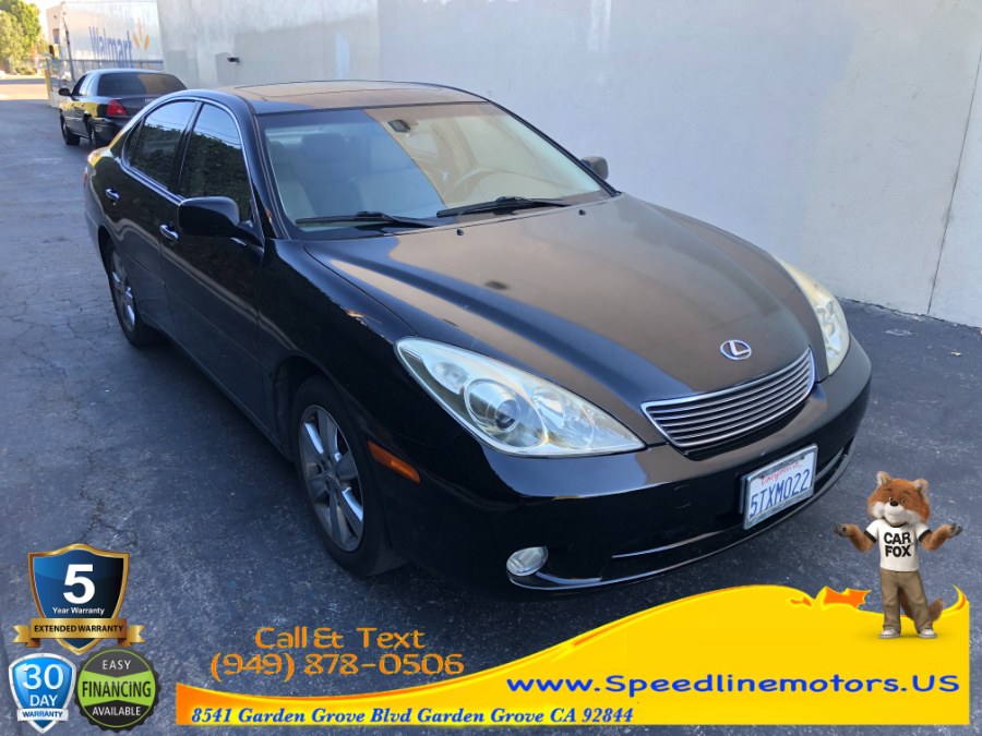 Used Lexus ES 330 4dr Sdn 2006 | Speedline Motors. Garden Grove, California Used Lexus ES 330 4dr Sdn 2006 | Speedline Motors. Garden Grove, California