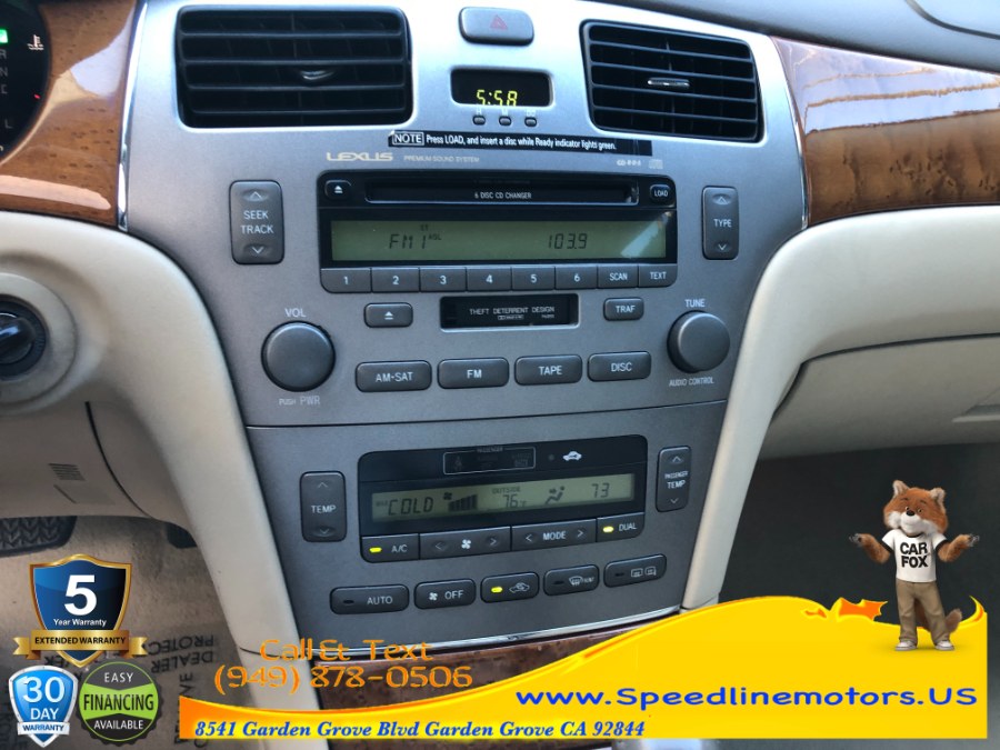 Used Lexus ES 330 4dr Sdn 2006 | Speedline Motors. Garden Grove, California Used Lexus ES 330 4dr Sdn 2006 | Speedline Motors. Garden Grove, California