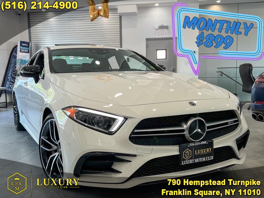 2020 Mercedes-Benz CLS AMG CLS 53 4MATIC+ Coupe, available for sale in Franklin Square, New York | Luxury Motor Club. Franklin Square, New York