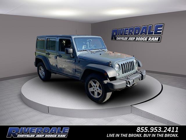 Used Jeep Wrangler Unlimited Sport 2014 | Eastchester Motor Cars. Bronx, New York