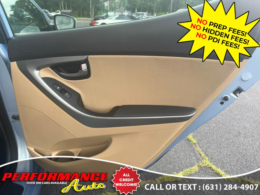 2012 Hyundai Elantra 4dr Sdn Auto Limited, available for sale in Bohemia, New York | Performance Auto Inc. Bohemia, New York 2012 Hyundai Elantra 4dr Sdn Auto Limited, available for sale in Bohemia, New York | Performance Auto Inc. Bohemia, New York