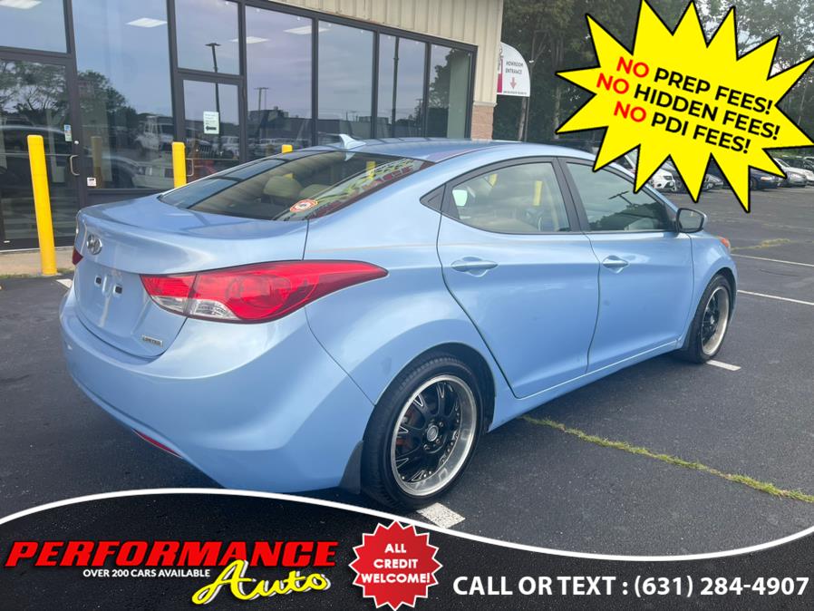 2012 Hyundai Elantra 4dr Sdn Auto Limited, available for sale in Bohemia, New York | Performance Auto Inc. Bohemia, New York 2012 Hyundai Elantra 4dr Sdn Auto Limited, available for sale in Bohemia, New York | Performance Auto Inc. Bohemia, New York