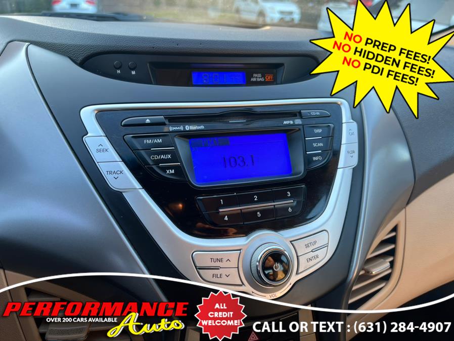 2012 Hyundai Elantra 4dr Sdn Auto Limited, available for sale in Bohemia, New York | Performance Auto Inc. Bohemia, New York 2012 Hyundai Elantra 4dr Sdn Auto Limited, available for sale in Bohemia, New York | Performance Auto Inc. Bohemia, New York