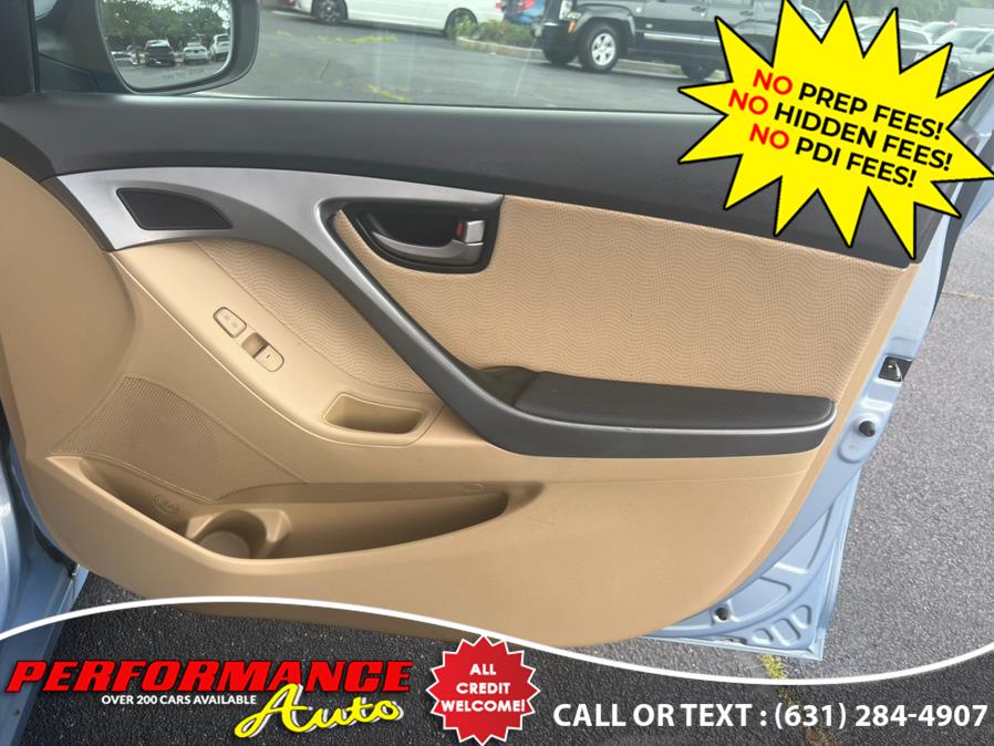 2012 Hyundai Elantra 4dr Sdn Auto Limited, available for sale in Bohemia, New York | Performance Auto Inc. Bohemia, New York 2012 Hyundai Elantra 4dr Sdn Auto Limited, available for sale in Bohemia, New York | Performance Auto Inc. Bohemia, New York
