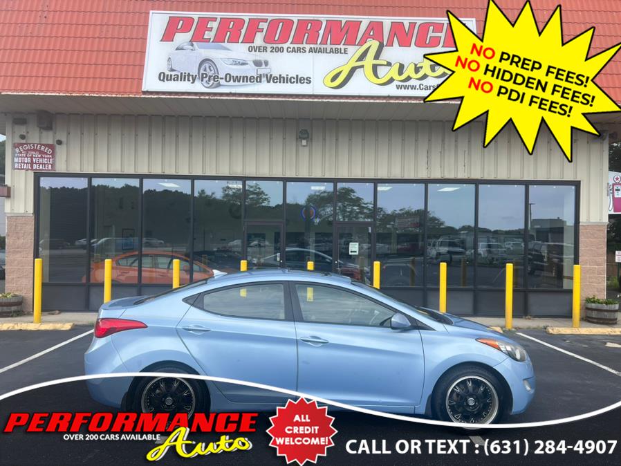 2012 Hyundai Elantra 4dr Sdn Auto Limited, available for sale in Bohemia, New York | Performance Auto Inc. Bohemia, New York 2012 Hyundai Elantra 4dr Sdn Auto Limited, available for sale in Bohemia, New York | Performance Auto Inc. Bohemia, New York