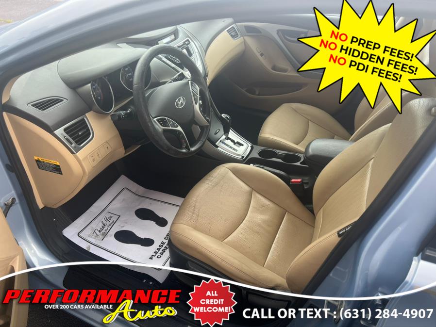 2012 Hyundai Elantra 4dr Sdn Auto Limited, available for sale in Bohemia, New York | Performance Auto Inc. Bohemia, New York 2012 Hyundai Elantra 4dr Sdn Auto Limited, available for sale in Bohemia, New York | Performance Auto Inc. Bohemia, New York