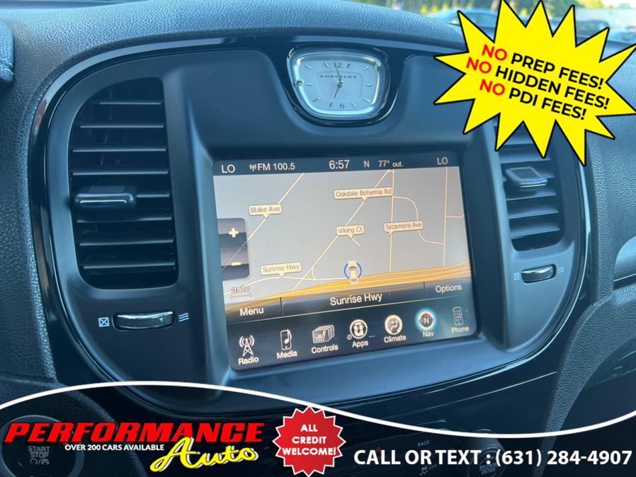 Used Chrysler 300 4dr Sdn 300S AWD 2016 | Performance Auto Inc. Bohemia, New York Used Chrysler 300 4dr Sdn 300S AWD 2016 | Performance Auto Inc. Bohemia, New York