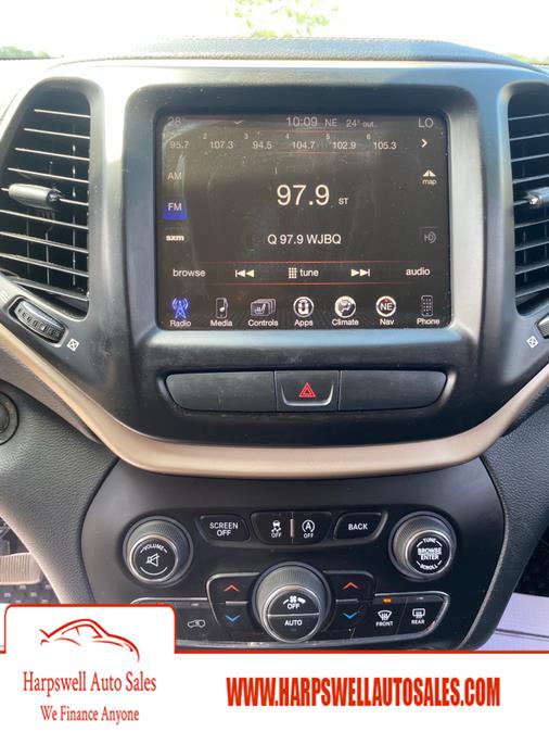 Used Jeep Cherokee 4WD 4dr High Altitude 2016 | Harpswell Auto Sales Inc. Harpswell, Maine Used Jeep Cherokee 4WD 4dr High Altitude 2016 | Harpswell Auto Sales Inc. Harpswell, Maine
