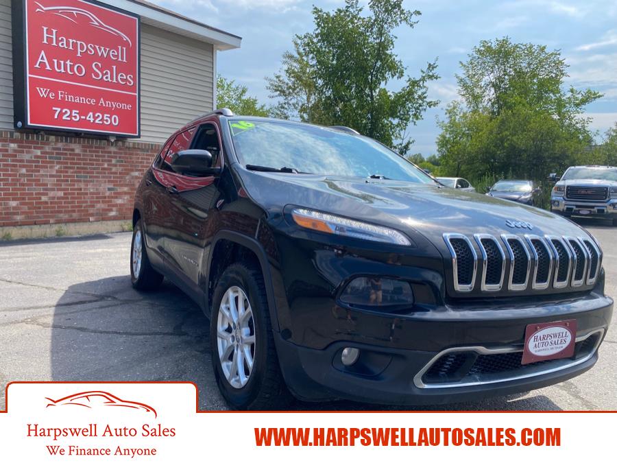 Used Jeep Cherokee 4WD 4dr High Altitude 2016 | Harpswell Auto Sales Inc. Harpswell, Maine Used Jeep Cherokee 4WD 4dr High Altitude 2016 | Harpswell Auto Sales Inc. Harpswell, Maine