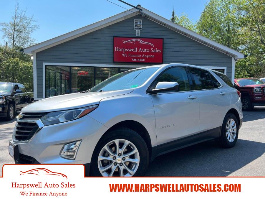 Used Chevrolet Equinox FWD 4dr LT w/1LT 2018 | Harpswell Auto Sales Inc. Harpswell, Maine Used Chevrolet Equinox FWD 4dr LT w/1LT 2018 | Harpswell Auto Sales Inc. Harpswell, Maine