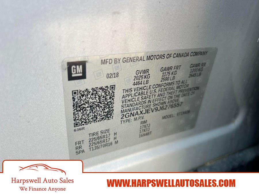 Used Chevrolet Equinox FWD 4dr LT w/1LT 2018 | Harpswell Auto Sales Inc. Harpswell, Maine Used Chevrolet Equinox FWD 4dr LT w/1LT 2018 | Harpswell Auto Sales Inc. Harpswell, Maine