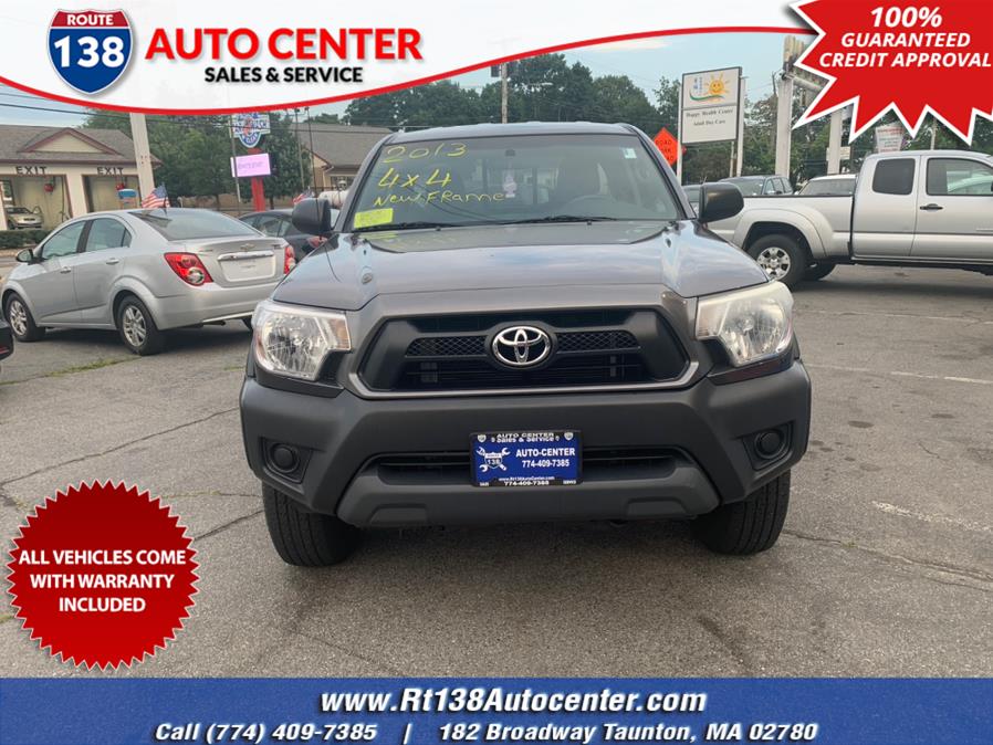 2013 Toyota Tacoma 4WD Access Cab I4 MT (Natl), available for sale in Taunton, Massachusetts | Rt 138 Auto Center Inc . Taunton, Massachusetts