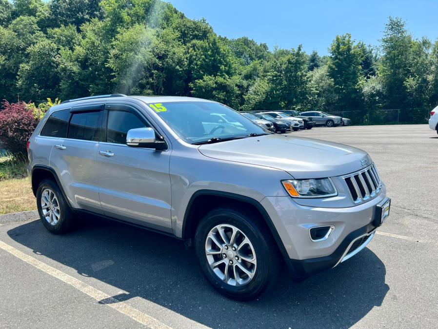 2015 Jeep Grand Cherokee 4WD 4dr Limited, available for sale in Berlin, Connecticut | Tru Auto Mall. Berlin, Connecticut 2015 Jeep Grand Cherokee 4WD 4dr Limited, available for sale in Berlin, Connecticut | Tru Auto Mall. Berlin, Connecticut