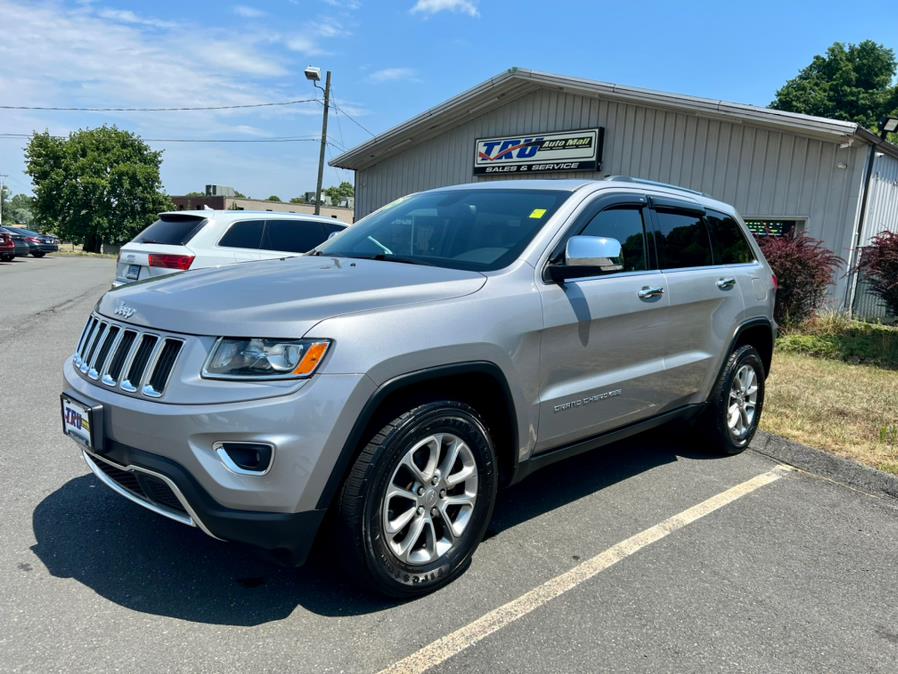 2015 Jeep Grand Cherokee 4WD 4dr Limited, available for sale in Berlin, Connecticut | Tru Auto Mall. Berlin, Connecticut