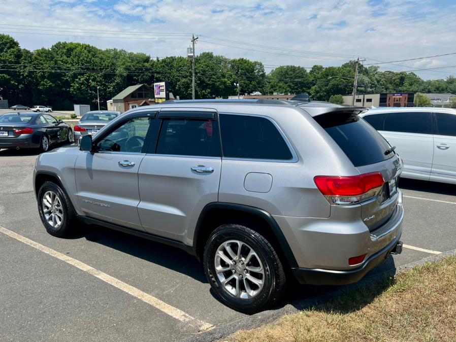 2015 Jeep Grand Cherokee 4WD 4dr Limited, available for sale in Berlin, Connecticut | Tru Auto Mall. Berlin, Connecticut 2015 Jeep Grand Cherokee 4WD 4dr Limited, available for sale in Berlin, Connecticut | Tru Auto Mall. Berlin, Connecticut