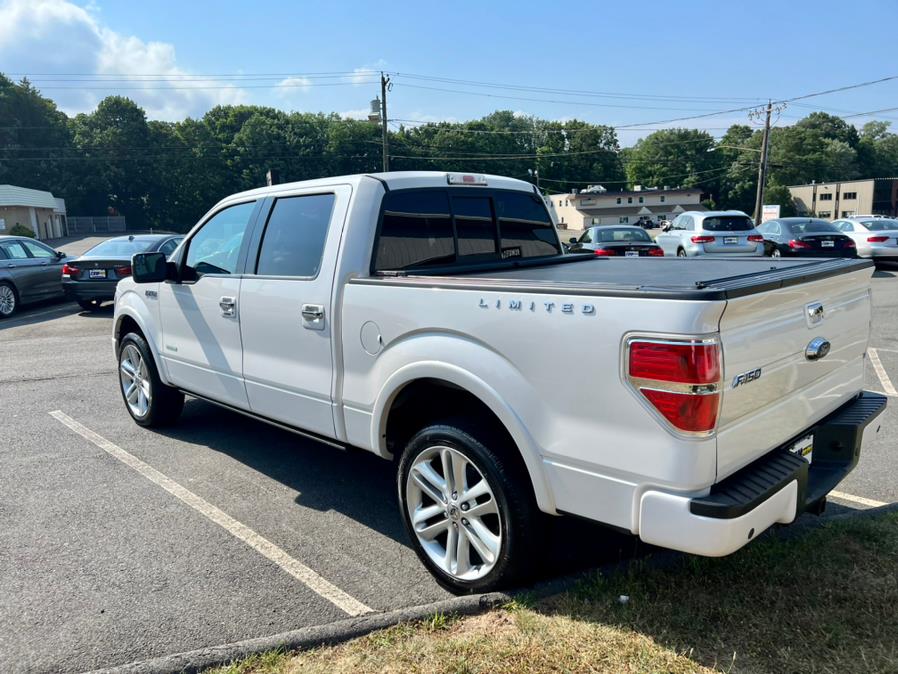Used Ford F-150 4WD SuperCrew 145" Limited 2014 | Tru Auto Mall. Berlin, Connecticut Used Ford F-150 4WD SuperCrew 145" Limited 2014 | Tru Auto Mall. Berlin, Connecticut