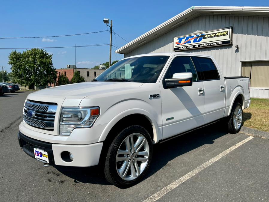 2014 Ford F-150 4WD SuperCrew 145" Limited, available for sale in Berlin, Connecticut | Tru Auto Mall. Berlin, Connecticut