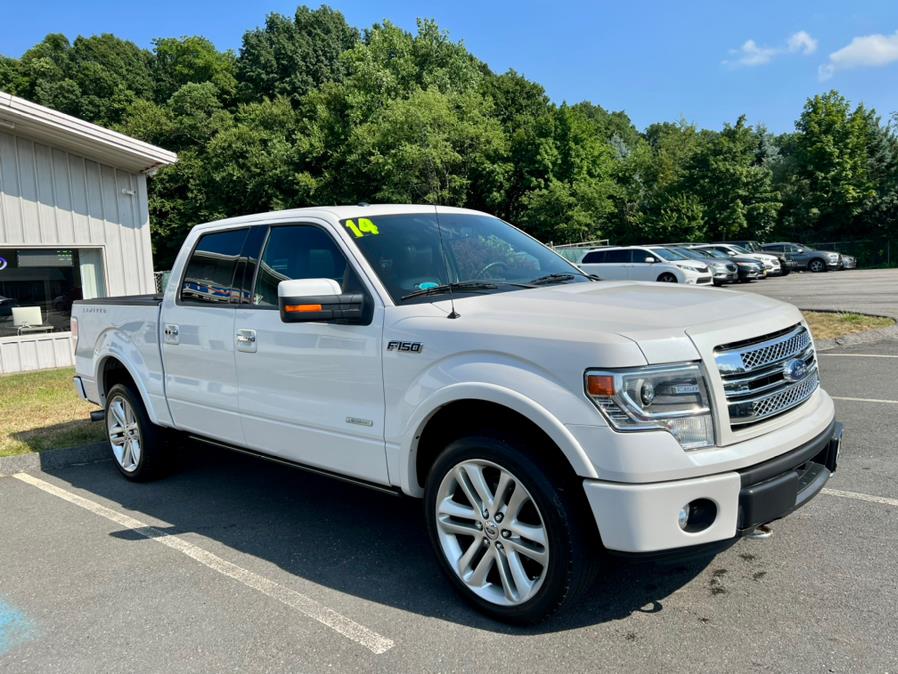 Used Ford F-150 4WD SuperCrew 145" Limited 2014 | Tru Auto Mall. Berlin, Connecticut Used Ford F-150 4WD SuperCrew 145" Limited 2014 | Tru Auto Mall. Berlin, Connecticut