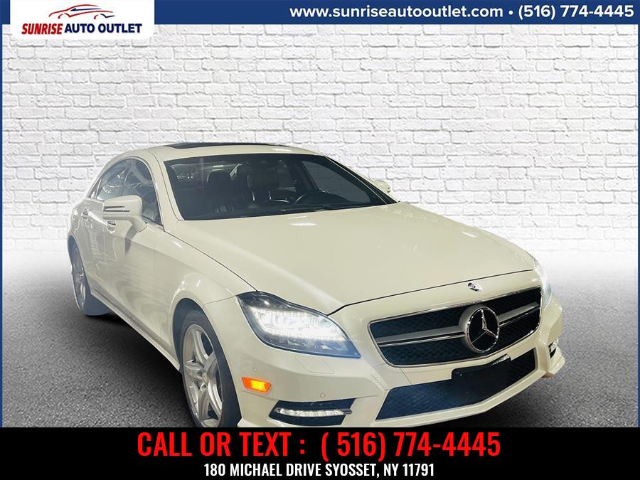 Used Mercedes-Benz CLS-Class 4dr Sdn CLS 550 4MATIC 2014 | Northshore Motors. Syosset , New York