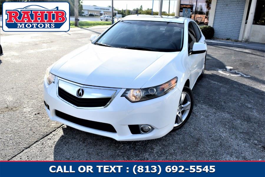 Used Acura TSX 4dr Sdn I4 Auto 2012 | Rahib Motors. Winter Park, Florida