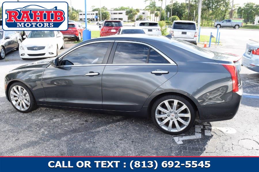 Used Cadillac ATS 4dr Sdn 2.0L Luxury RWD 2014 | Rahib Motors. Winter Park, Florida Used Cadillac ATS 4dr Sdn 2.0L Luxury RWD 2014 | Rahib Motors. Winter Park, Florida