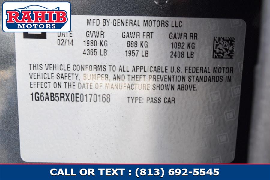 Used Cadillac ATS 4dr Sdn 2.0L Luxury RWD 2014 | Rahib Motors. Winter Park, Florida Used Cadillac ATS 4dr Sdn 2.0L Luxury RWD 2014 | Rahib Motors. Winter Park, Florida