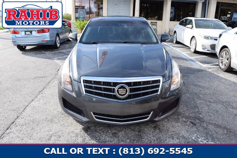 Used Cadillac ATS 4dr Sdn 2.0L Luxury RWD 2014 | Rahib Motors. Winter Park, Florida Used Cadillac ATS 4dr Sdn 2.0L Luxury RWD 2014 | Rahib Motors. Winter Park, Florida