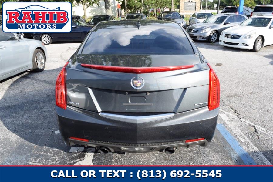 Used Cadillac ATS 4dr Sdn 2.0L Luxury RWD 2014 | Rahib Motors. Winter Park, Florida Used Cadillac ATS 4dr Sdn 2.0L Luxury RWD 2014 | Rahib Motors. Winter Park, Florida