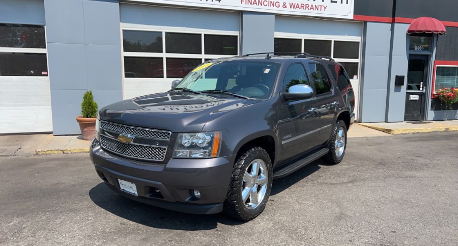 Used Chevrolet Tahoe 4WD 4dr 1500 LTZ 2011 | West End Automotive Center. Waterbury, Connecticut Used Chevrolet Tahoe 4WD 4dr 1500 LTZ 2011 | West End Automotive Center. Waterbury, Connecticut
