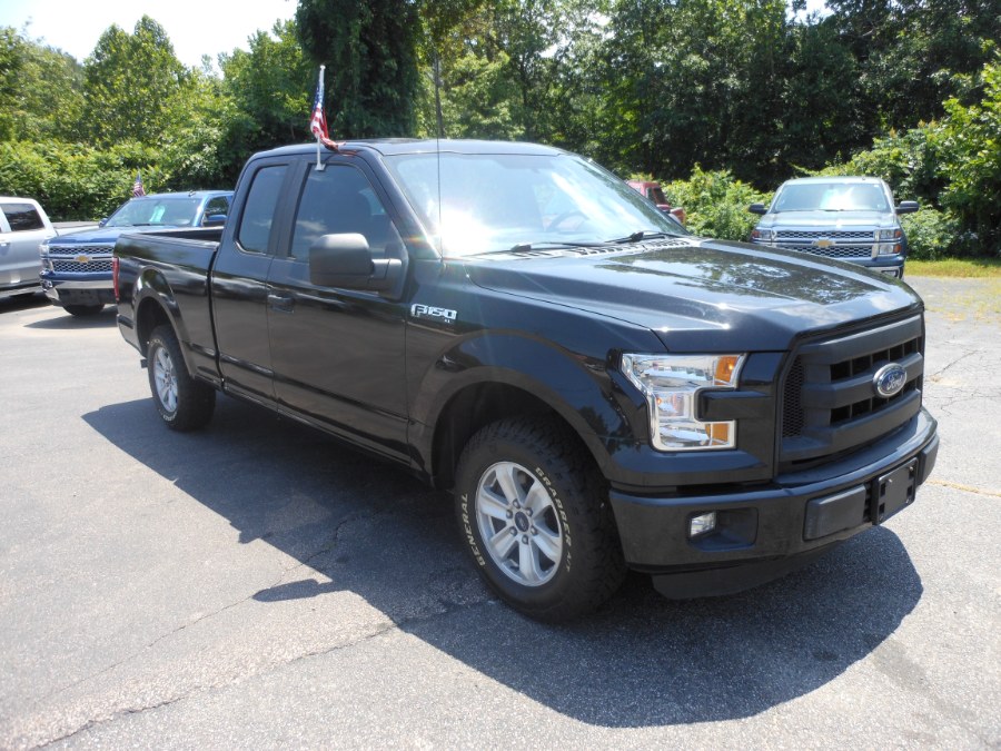 Used Ford F-150 2WD SuperCab 145" XL 2015 | Yantic Auto Center. Yantic, Connecticut