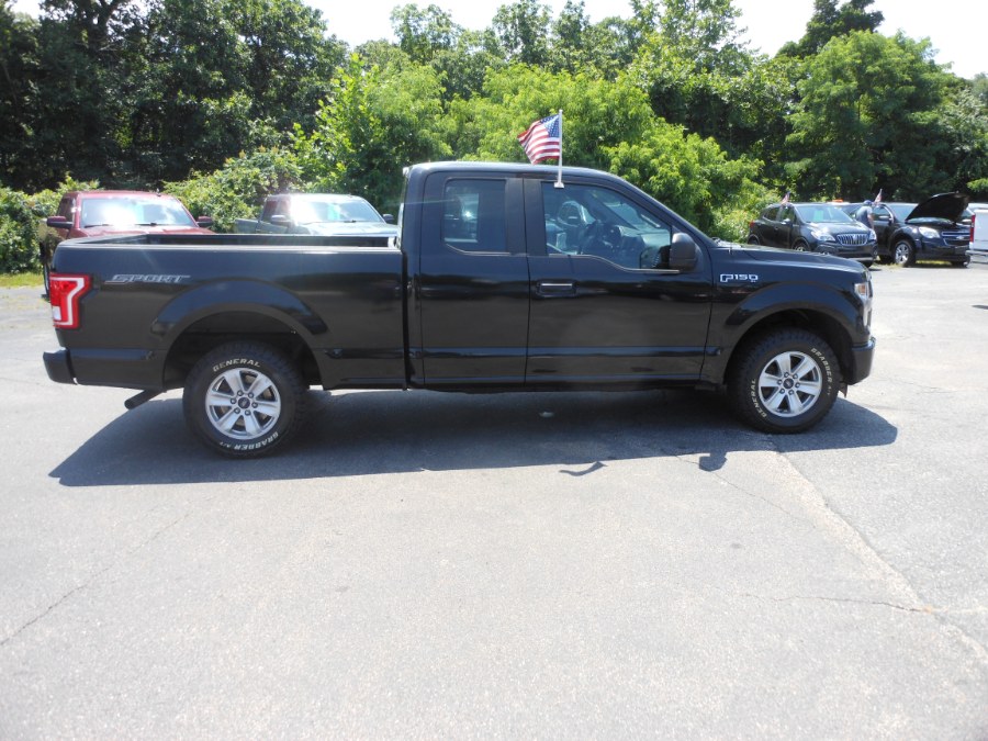 Used Ford F-150 2WD SuperCab 145" XL 2015 | Yantic Auto Center. Yantic, Connecticut