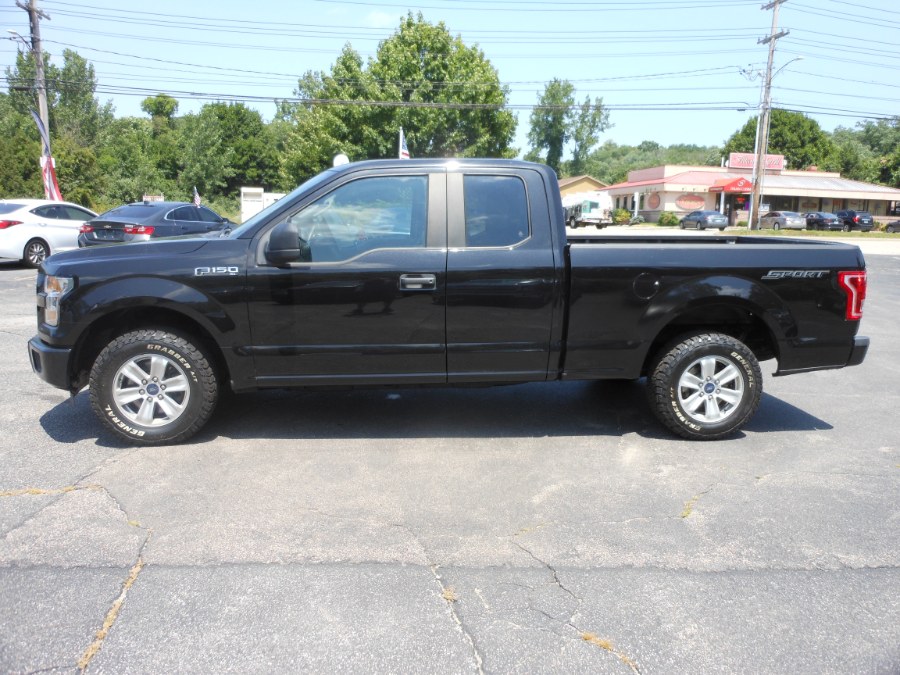 Used Ford F-150 2WD SuperCab 145" XL 2015 | Yantic Auto Center. Yantic, Connecticut