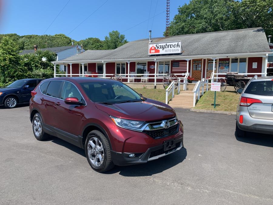 2018 Honda CR-V EX AWD, available for sale in Old Saybrook, Connecticut | Saybrook Auto Barn. Old Saybrook, Connecticut