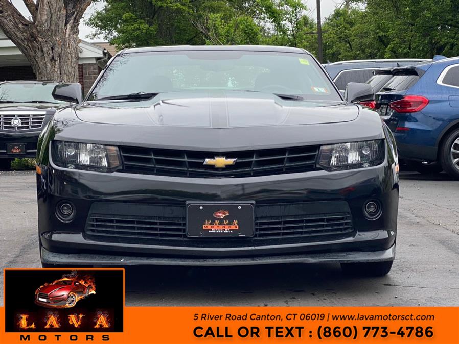 Used Chevrolet Camaro 2dr Cpe LS w/1LS 2015 | Lava Motors. Canton, Connecticut Used Chevrolet Camaro 2dr Cpe LS w/1LS 2015 | Lava Motors. Canton, Connecticut