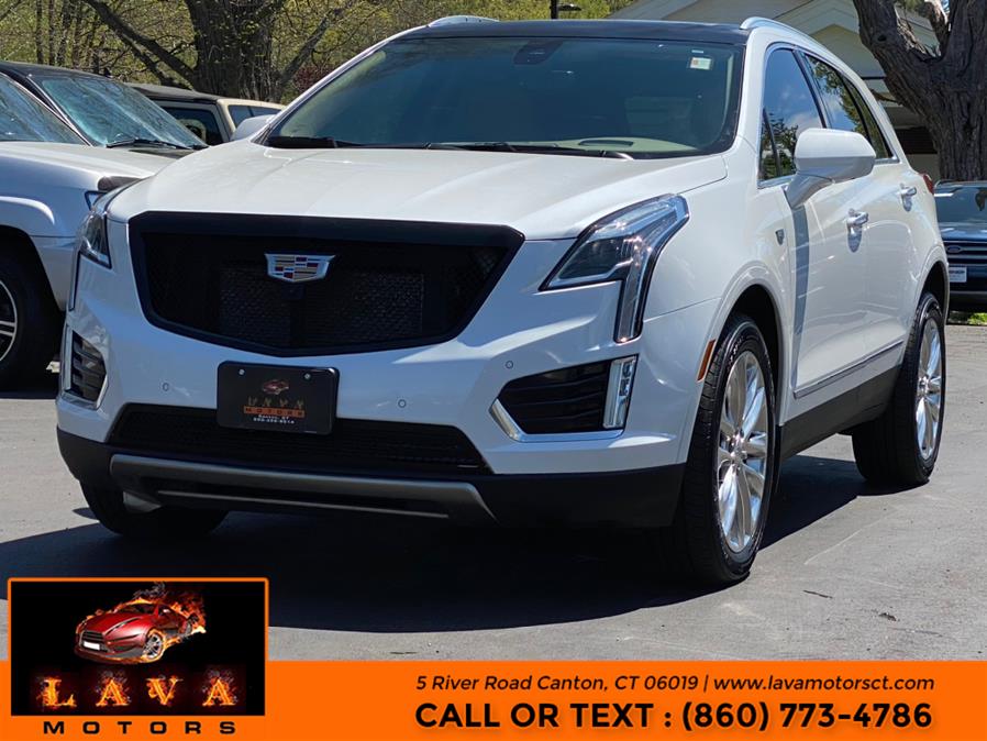 Used Cadillac XT5 AWD 4dr Platinum 2017 | Lava Motors. Canton, Connecticut