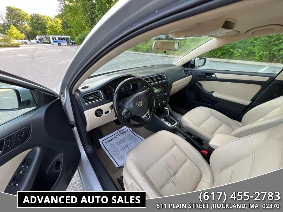 Used Volkswagen Jetta Sedan 4dr Auto SE PZEV 2012 | Advanced Auto Sales. Rockland, Massachusetts